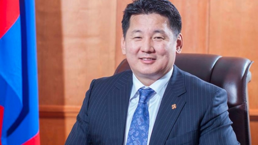 Mongolian President Ukhnaagiin Khurelsukh due to begin Vietnam visit today