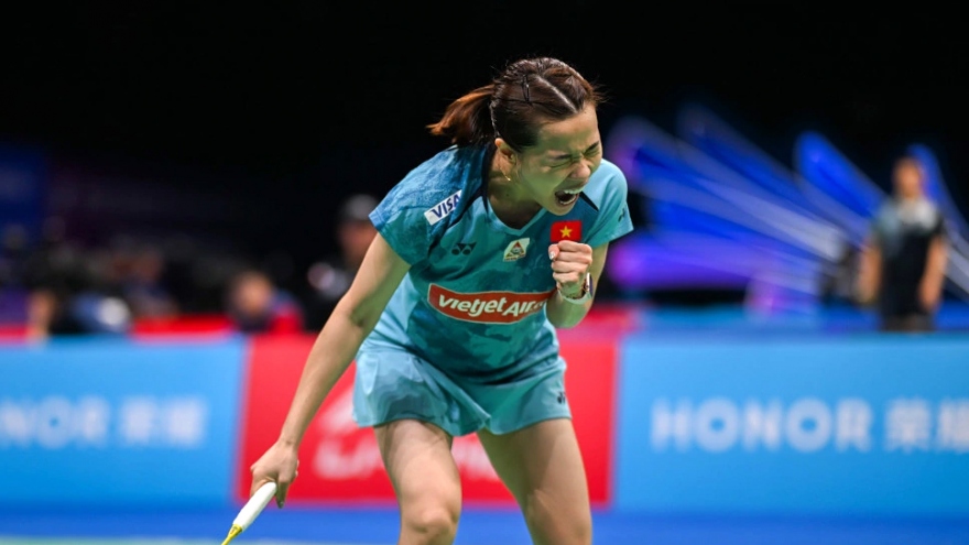 Thuy Linh beats Danish opponent, enters China Masters quarter-finals