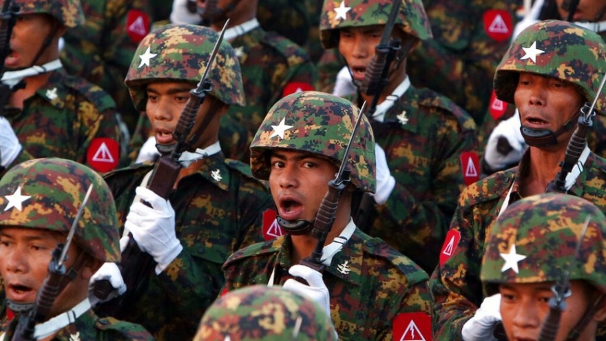 Chính quyền quân sự Myanmar đối mặt thách thức mang tính “sống còn”
