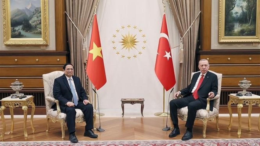 Turkey attaches importance to multifaceted cooperation with Vietnam