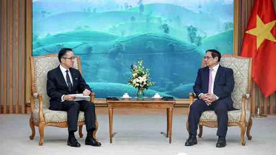 PM welcomes Marubeni’s investment expansion plan in Vietnam