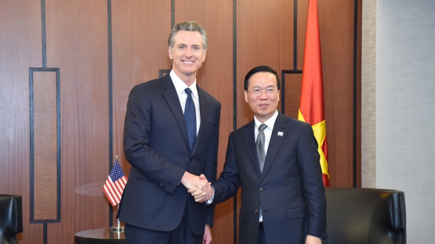 California vows to build durable relationship with Vietnam
