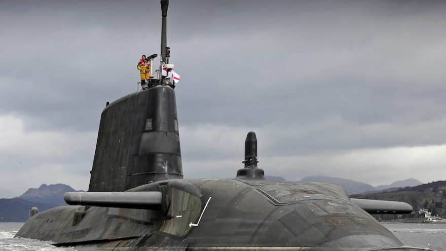 Australia cử nhân sự sang Anh học điều khiển tàu ngầm hạt nhân