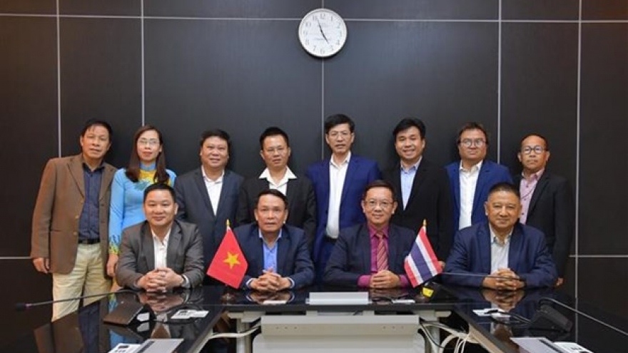 Journalist associations of Vietnam and Thailand strengthen ties