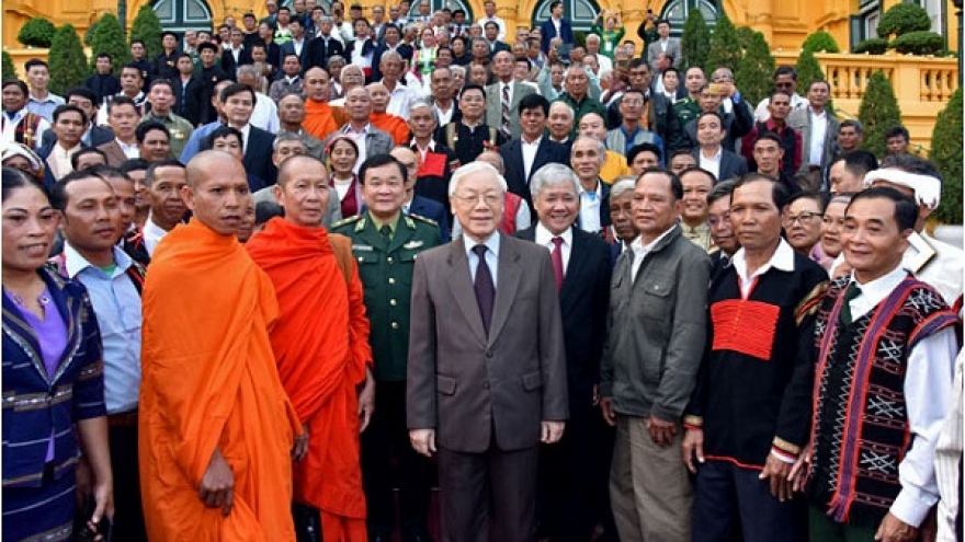 Tư tưởng vượt trội, tầm nhìn sâu rộng của Tổng Bí thư về đại đoàn kết dân tộc