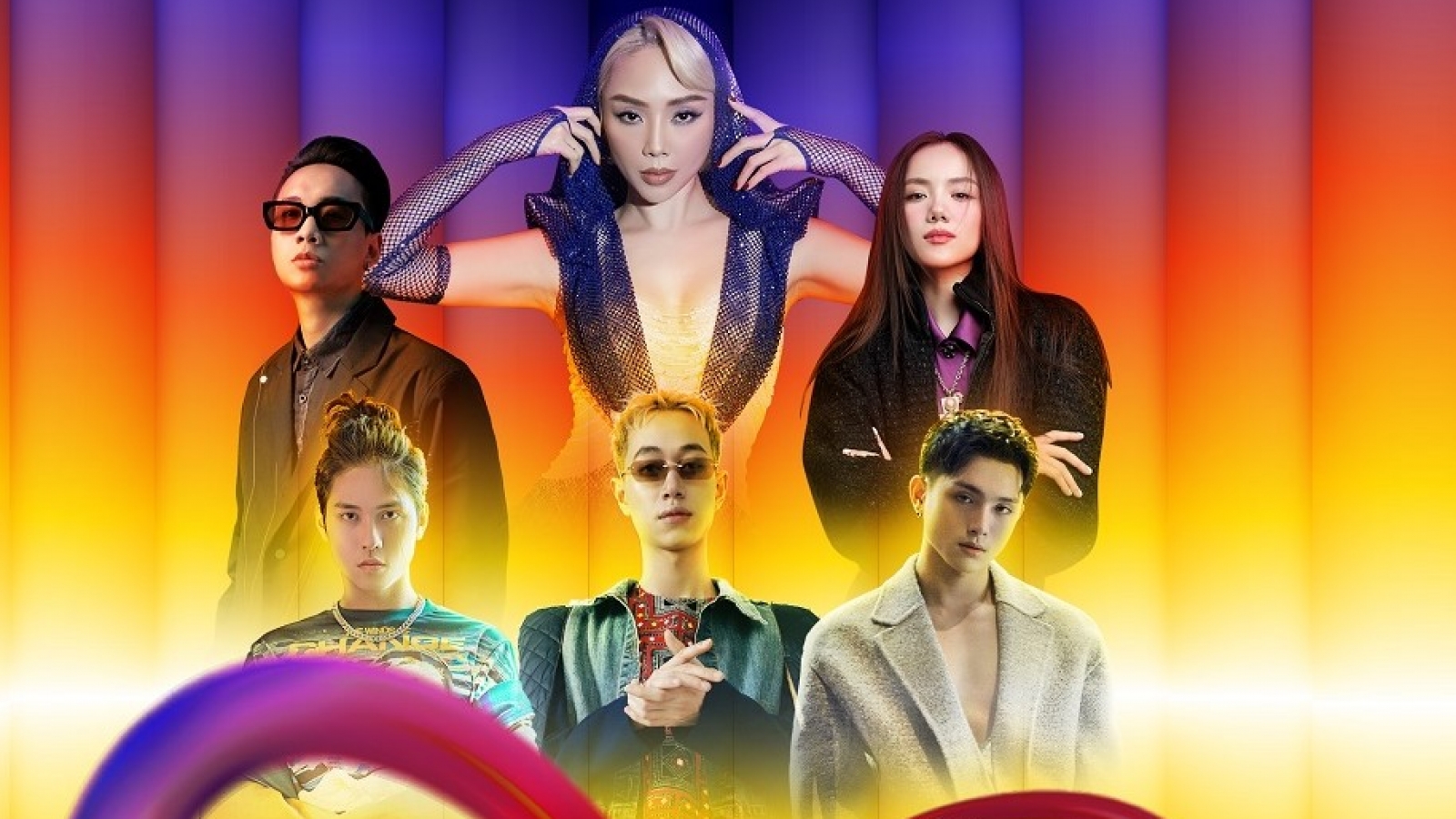 Siêu nhạc hội 8Wonder Winter Festival công bố 11 bản hit và dàn sao Việt tham dự