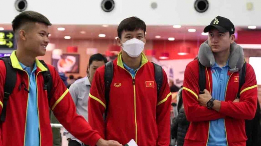 Vietnam leave for 2026 World Cup qualifier with the Philippines
