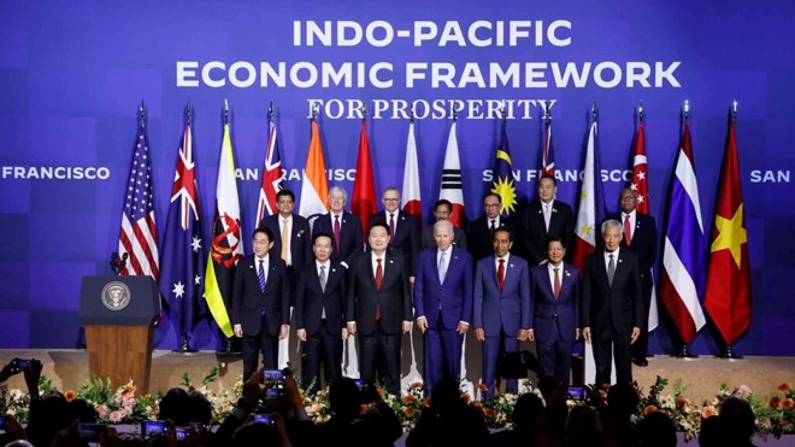 Vietnam proposes IPEF cooperation measures at APEC 2023 summit