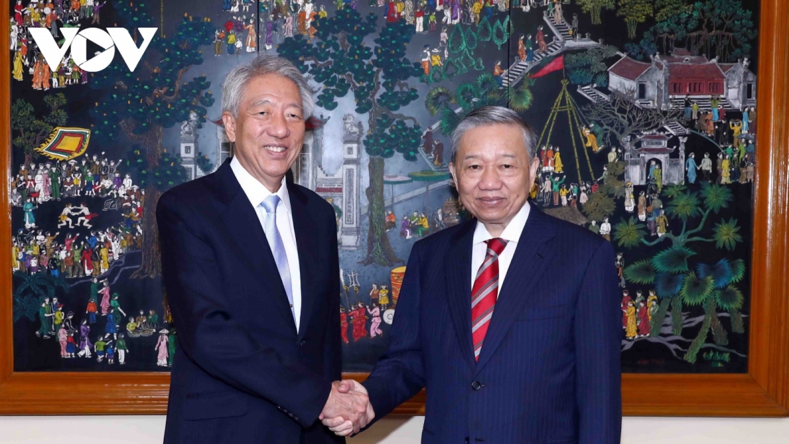 Vietnam and Singapore boost national security cooperation