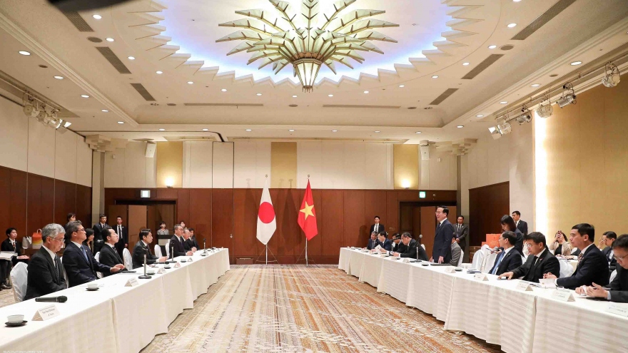 Vietnamese president encourages local cooperation between Vietnam and Japan