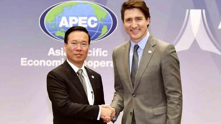 Canadian PM supports enhanced cooperation with Vietnam