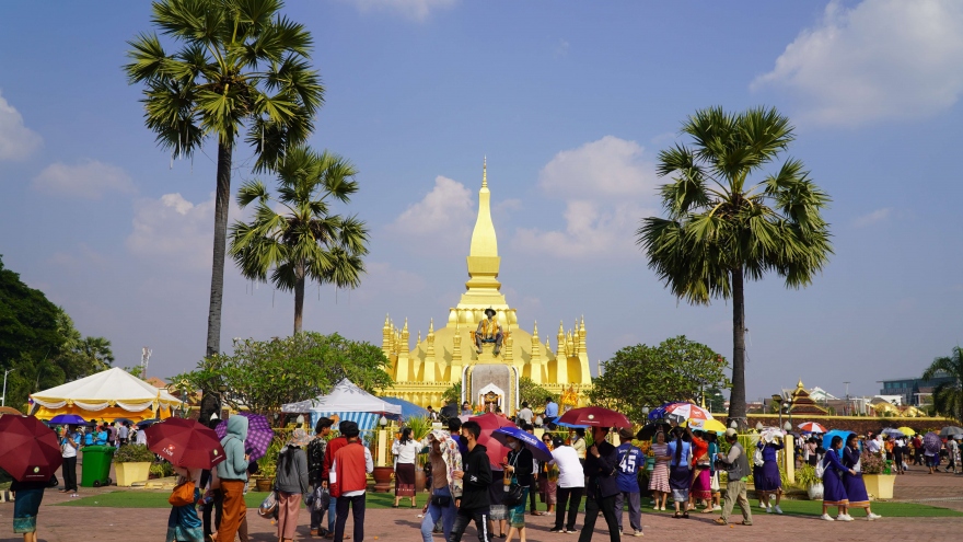 Lễ hội Thatluang hứa hẹn nhiều hoạt động tín ngưỡng văn hoá hấp dẫn tại Lào