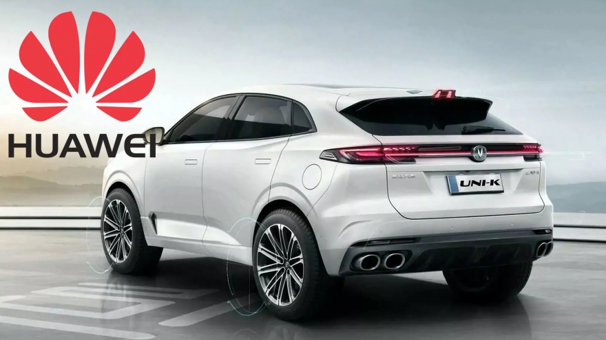 Huawei hợp tác với Changan để phát triển công nghệ trong ô tô