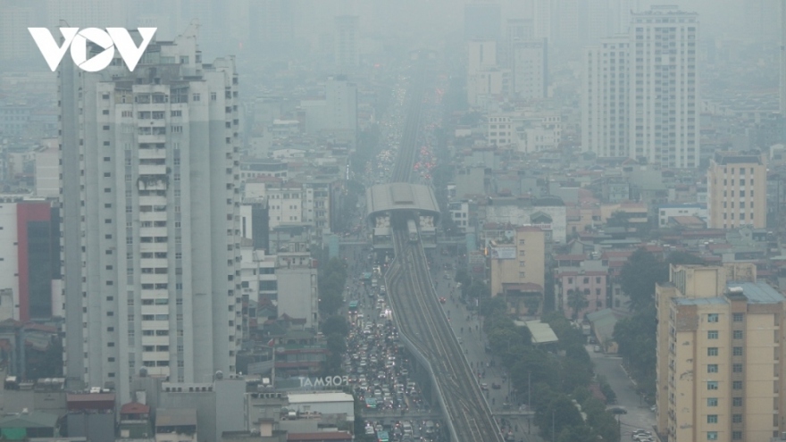 Hanoi struggles with severe air pollution