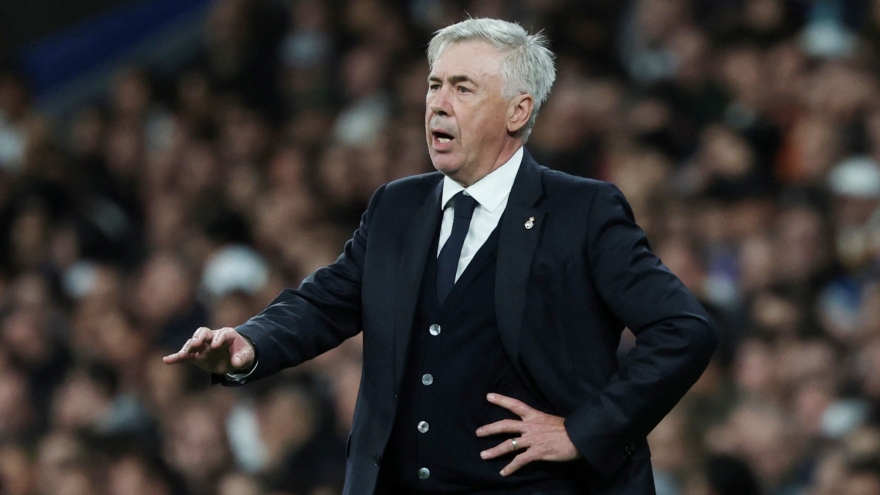 HLV Ancelotti có thể “quay xe” với ĐT Brazil vì Real Madrid?