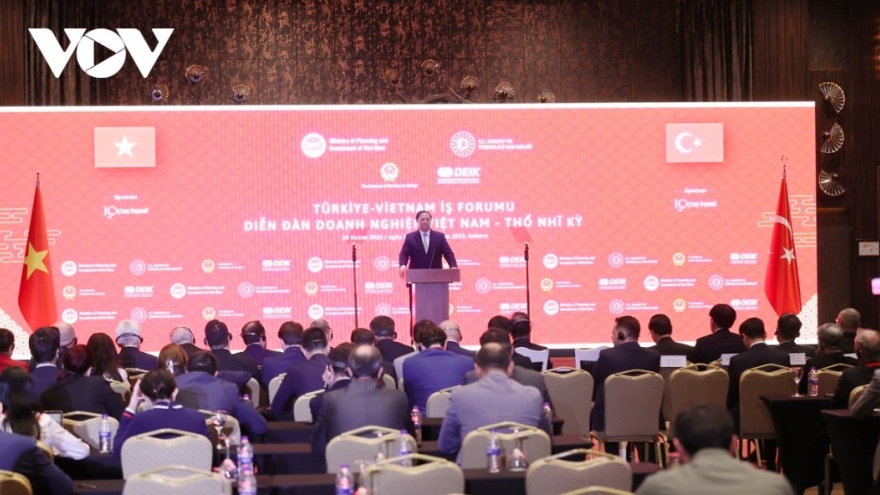 PM Chinh affirms Vietnam’s readiness to facilitate Turkish investments