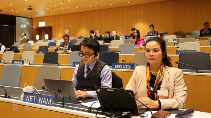 Vietnam represented at WIPO’s Copyright Committee 44th session