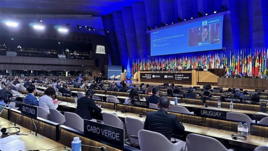 Vietnam elected as vice president of UNESCO General Conference