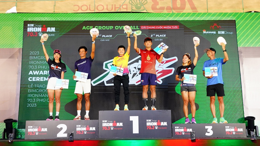 Ấn tượng với những khoảnh khắc “Best in Me” tại giải đấu IRONMAN 70.3 đầu tiên