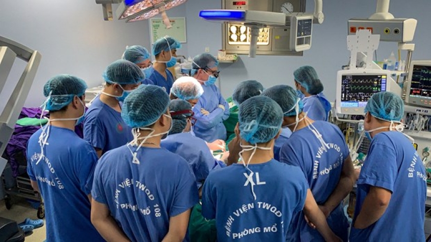 Voluntary British medics on craniofacial trauma mission to Vietnam