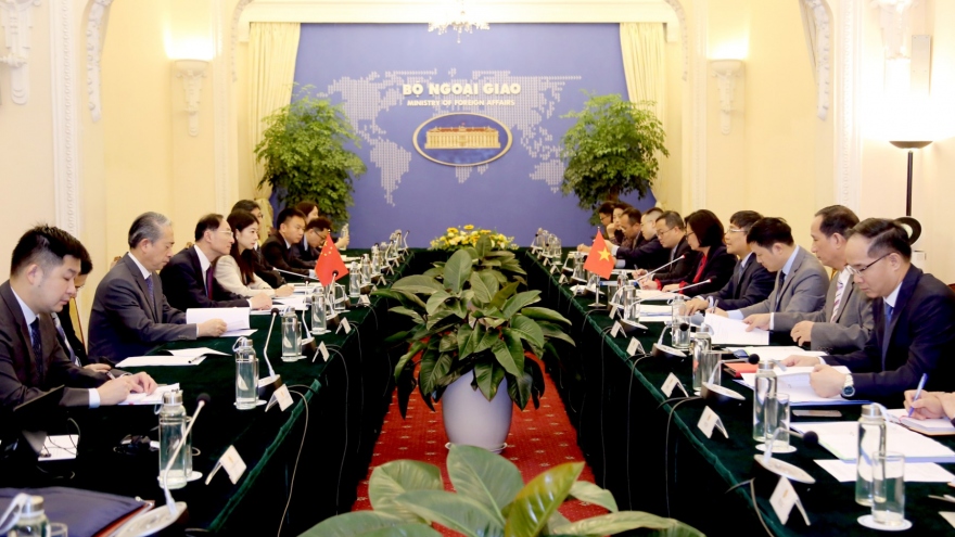 Cuộc gặp hai Trưởng đoàn đàm phán cấp Chính phủ về biên giới Việt Nam-Trung Quốc