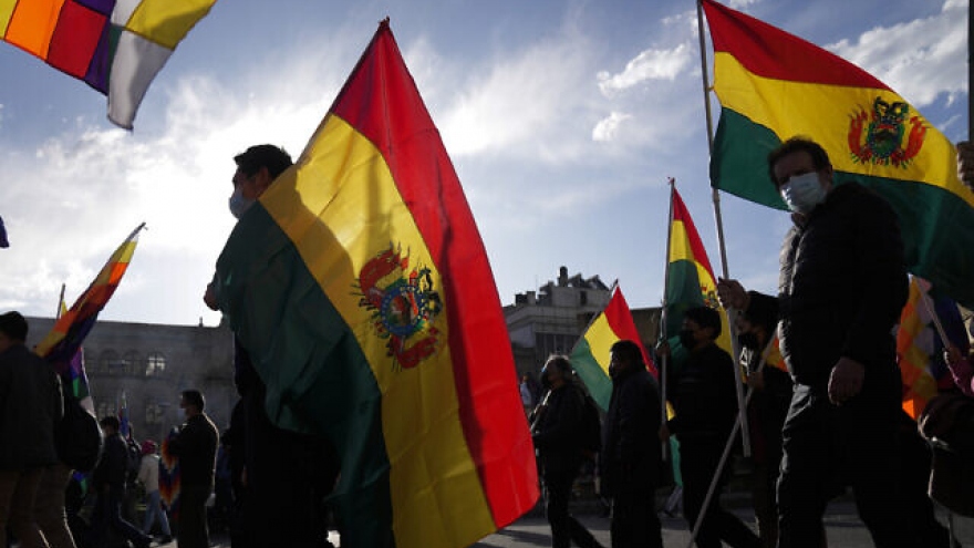 Bolivia cắt đứt quan hệ ngoại giao với Israel