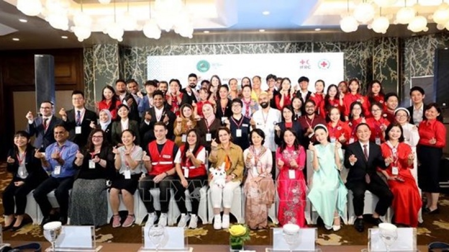 Fourth Asia-Pacific Red Cross Red Crescent Youth Forum held in Hanoi