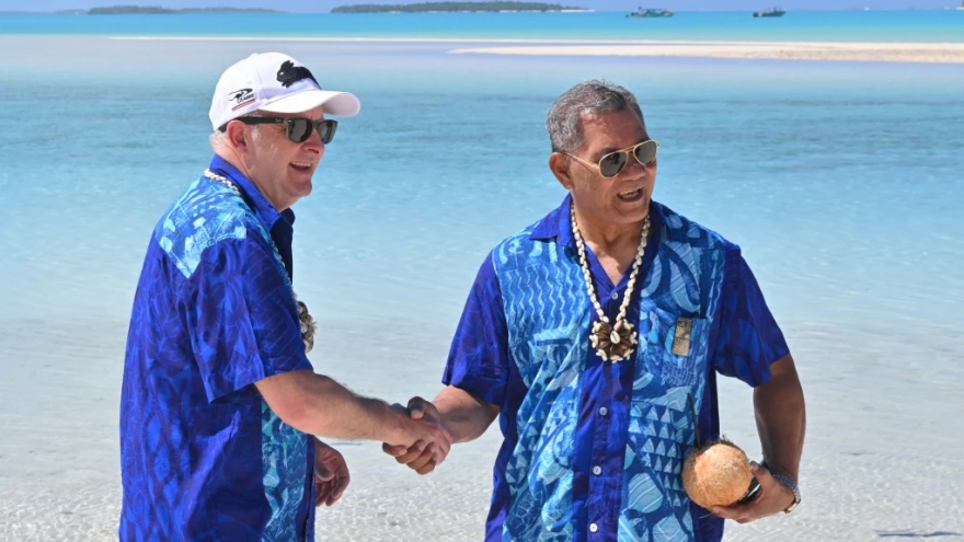 Australia ký thỏa thuận lịch sử với Tuvalu củng cố vị thế trong khu vực