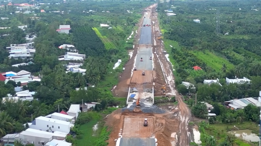 Những công trình mới của “ý Đảng, lòng dân”