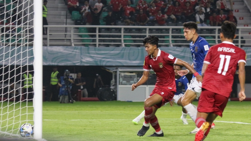 Bảng xếp hạng U17 World Cup 2023: U17 Indonesia giành điểm số lịch sử
