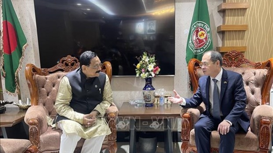 Vietnam, Bangladesh boost bilateral cooperation in various fields