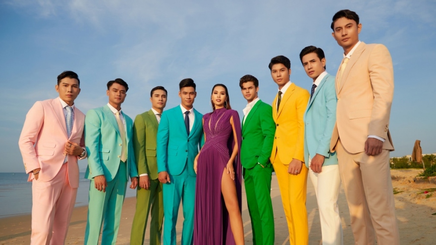 Mister Vietnam male pageant launched