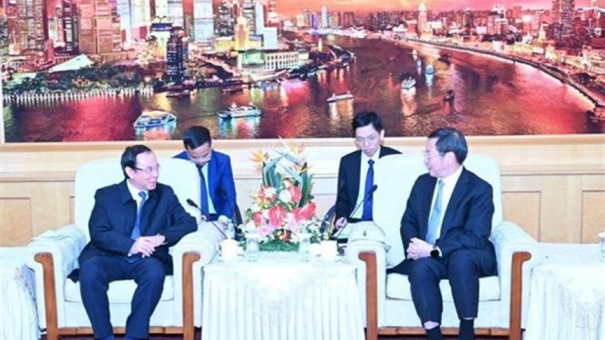 Ho Chi Minh City strengthens relations with China’s Shanghai city