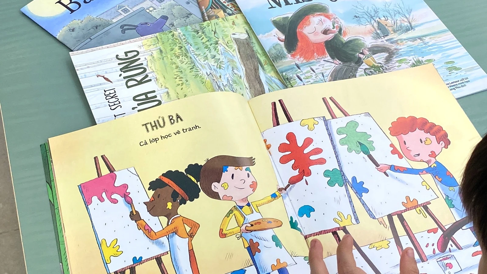 Bộ truyện thiếu nhi Mijade - đưa bé vào thế giới giả tưởng diệu kỳ