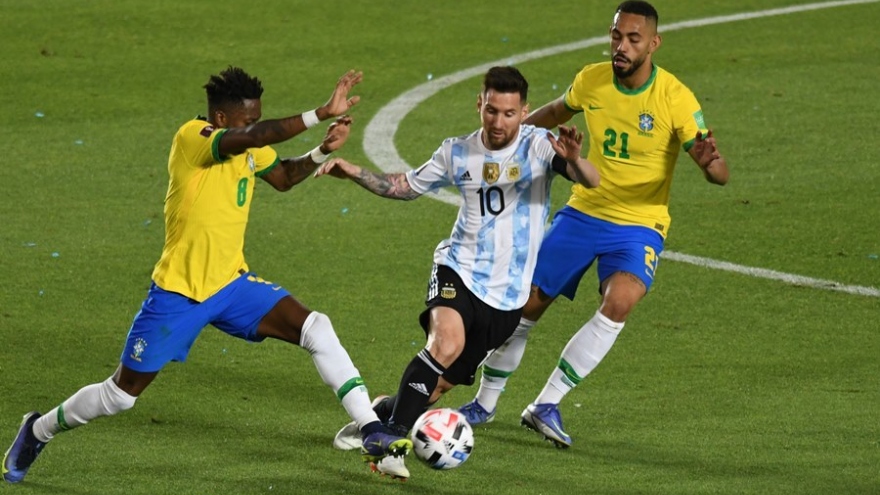 Lịch thi đấu vòng loại World Cup 2026 Nam Mỹ: Kinh điển Brazil - Argentina