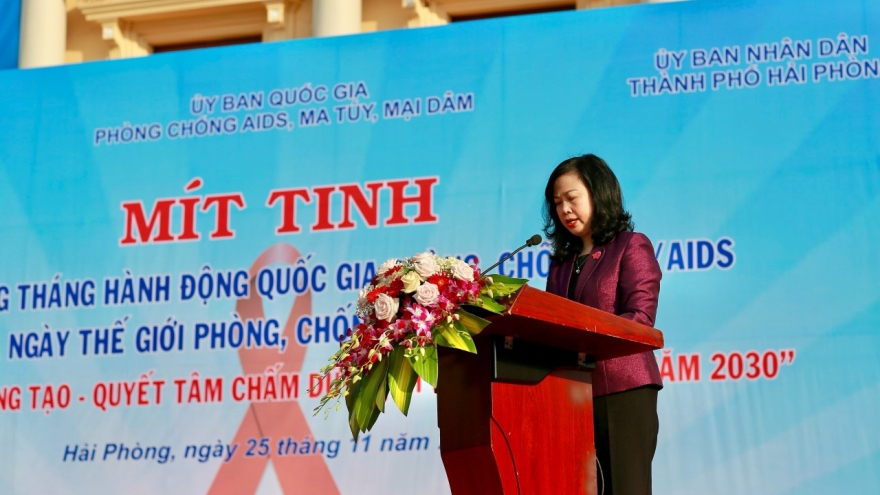 Vietnam determined to end AIDS by 2030