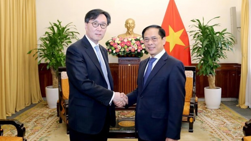 Vietnam, RoK promote strategic dialogue mechanism