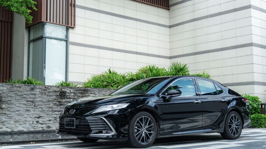 Toyota Camry cho thấy phân khúc sedan hạng D còn nhiều đất diễn trên thị trường
