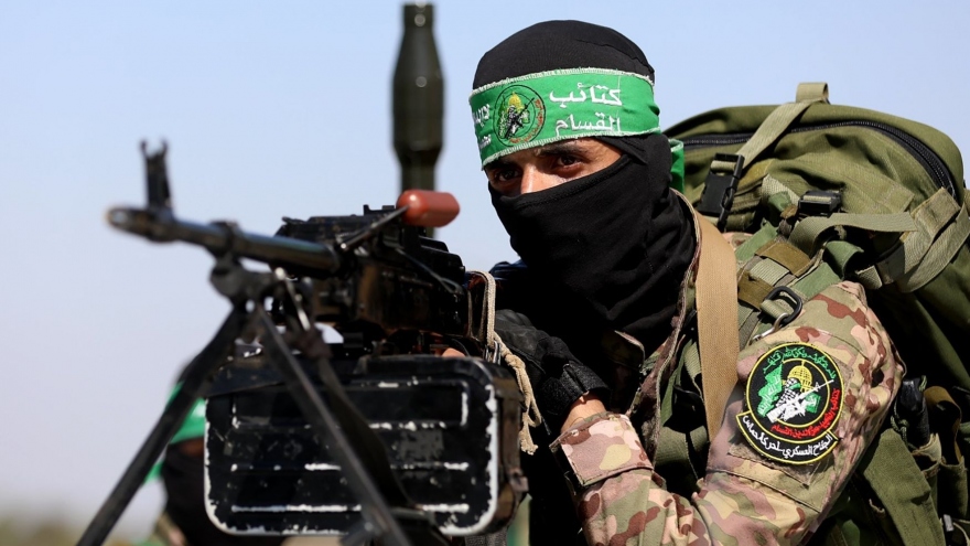 Kho vũ khí của Hamas trong trận chiến sinh tử với Israel