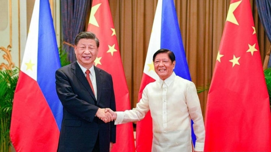 Tổng thống Philippines gặp Chủ tịch Trung Quốc hạ nhiệt căng thẳng Biển Đông