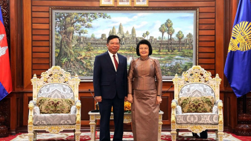 Chủ tịch Quốc hội Vương quốc Campuchia sẽ thăm chính thức Việt Nam