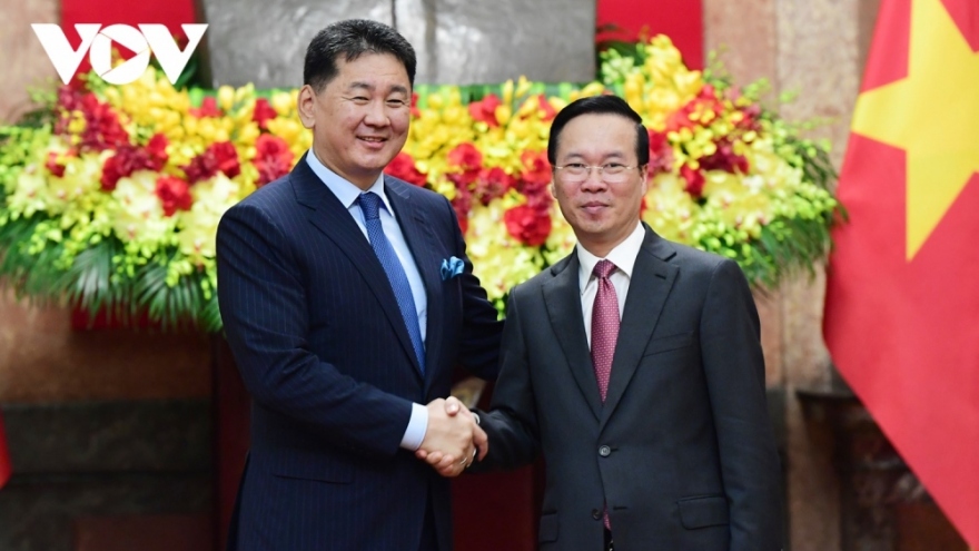 Thông cáo chung Việt Nam - Mông Cổ