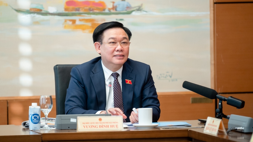 Chủ tịch Quốc hội: Xây dựng Luật Thủ đô để “Hà Nội vì cả nước, cùng cả nước”