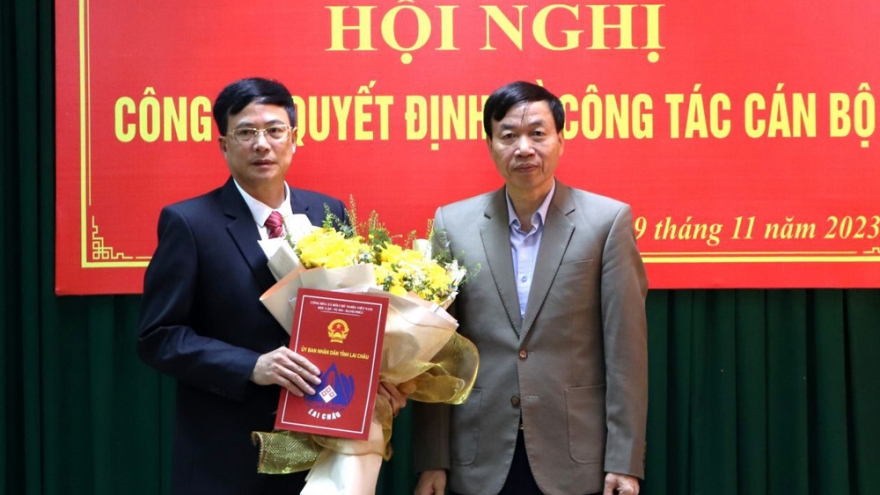 Lai Châu có tân Giám đốc Sở Ngoại vụ và Sở Khoa học, Công nghệ