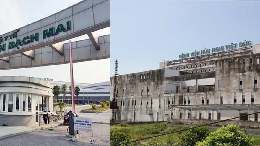 Đưa Bệnh viện Việt Đức, Bạch Mai cơ sở 2 vào hoạt động trong năm 2024