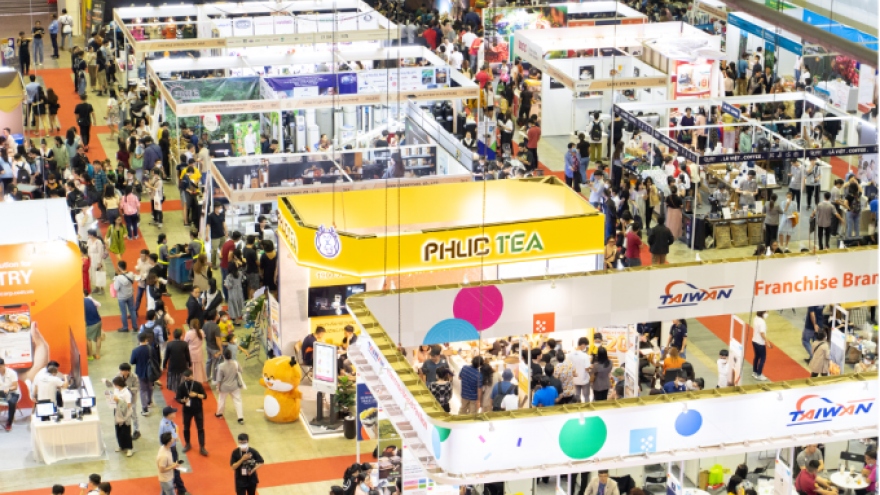 Vietnam Int’l Retailtech & Franchise Show opens in HCM City