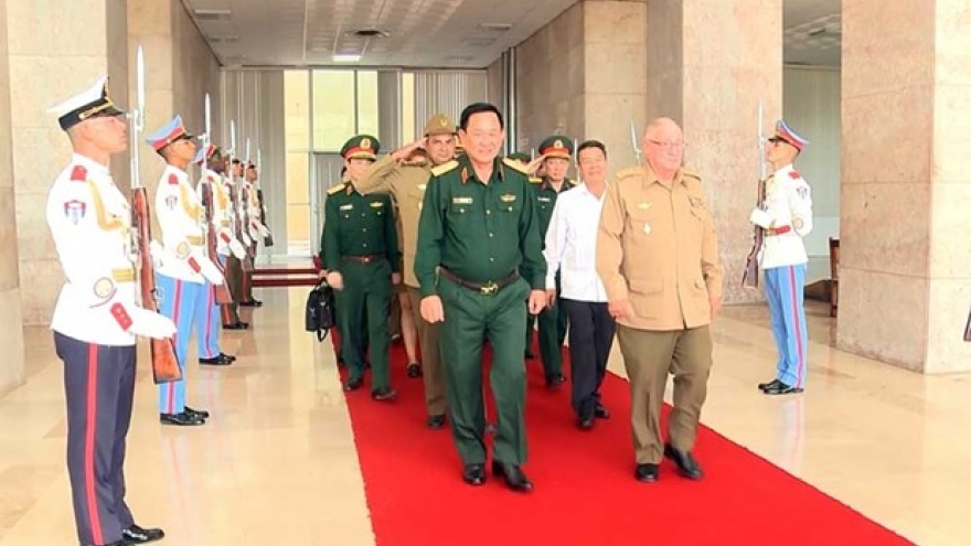 Cuba, Vietnam seek to build stronger defence ties