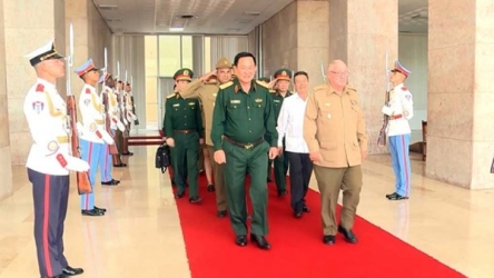 Cuba, Vietnam seek to build stronger defence ties