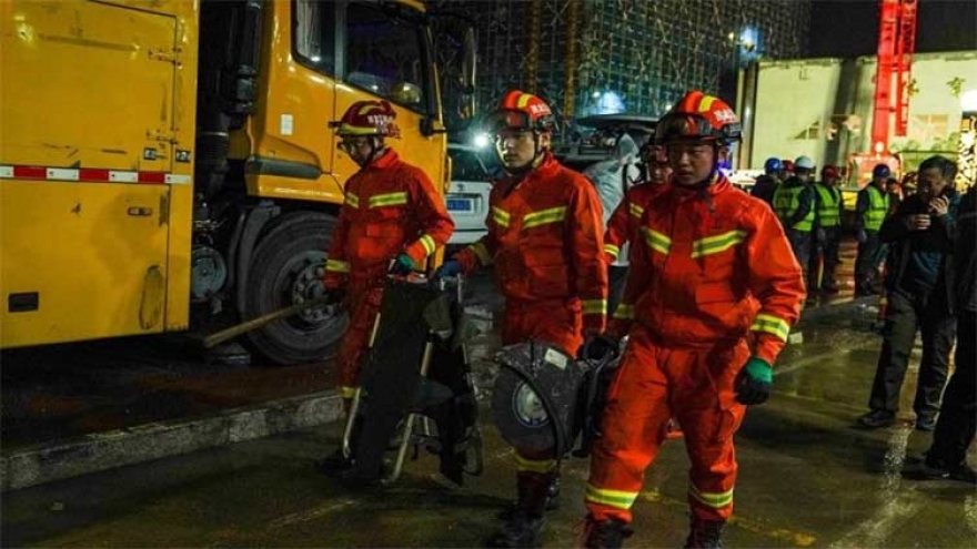 Sập phòng tập thể hình tại Hắc Long Giang (Trung Quốc), 3 người thiệt mạng