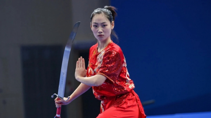 Nhi wins two consecutive gold medals at World Wushu Championships